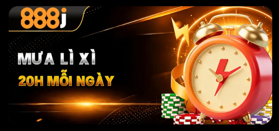 lì xì hội viên 888j